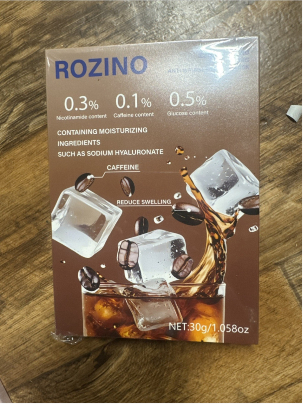 Rosino Caffeine Facial Mask